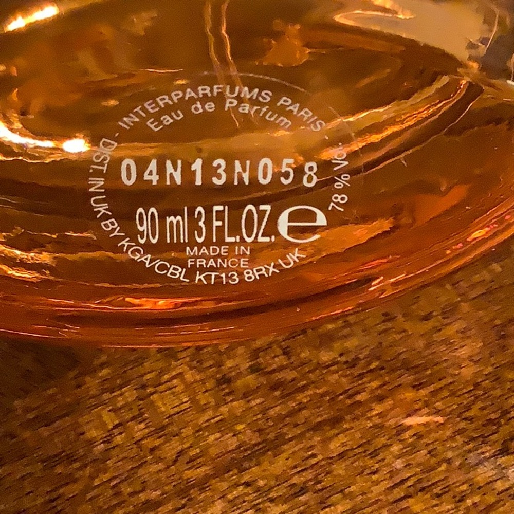 🦋 COACH DREAMS: SUNSET Eau de Parfum from Paris .. 90cc/3fl oz - Picture 4 of 4